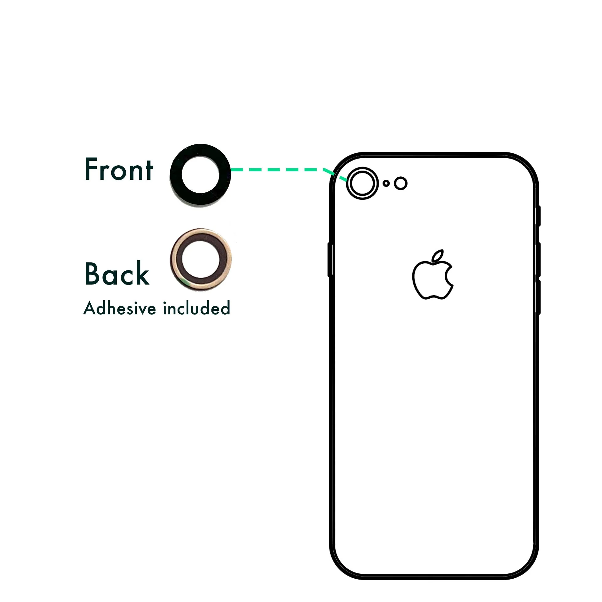 Parts for iPhone 8